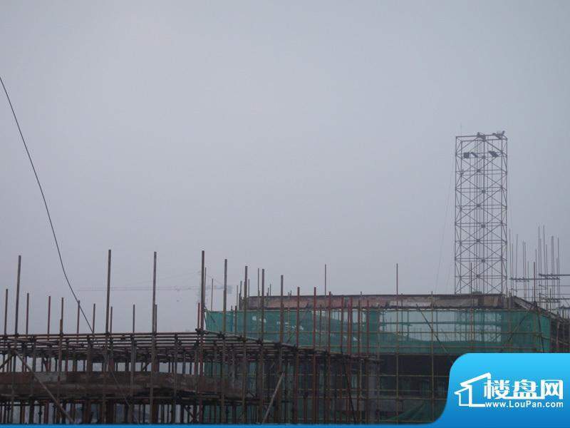 金都夏宫地块施工实景图（2010-11-30）