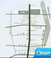 中楠穆溪左岸交通图