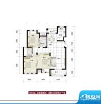 皇马公寓E5#7#10#14面积:140.00m平米