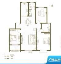 中建·和富名苑5#B1面积:131.53m平米