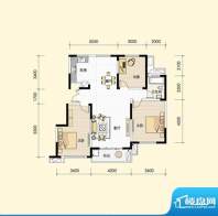 东菱阳光乐园4号楼D面积:122.00m平米