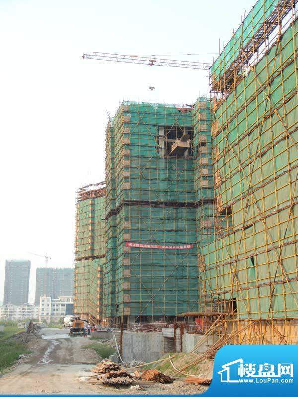 港城凯旋国际项目工程实景（2012.9.20）