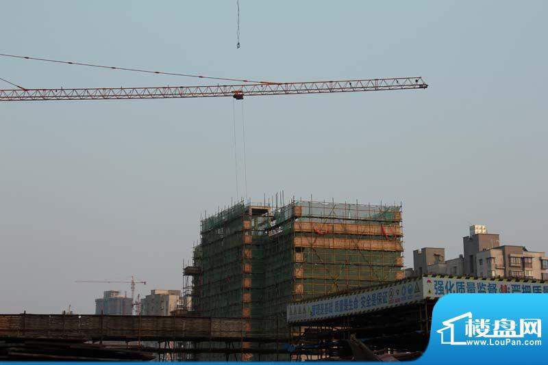 港城凯旋国际项目工程实景（2012.9.20）