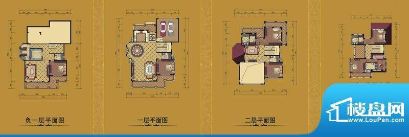 蓝湖半岛22-29栋独栋面积:583.71平米