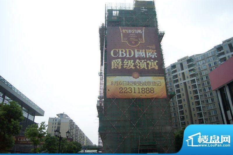 怡丰公寓全景外景图（2011-09-06）