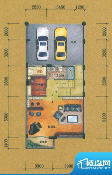 丰泰观山碧水二期里面积:285.00平米