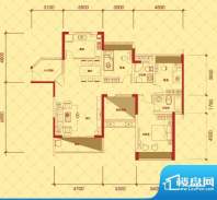 金桂华府3栋标准层奢面积:133.85平米