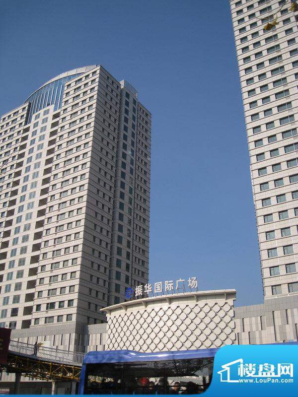 振华国际广场楼体实拍20101117