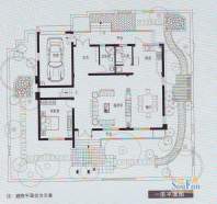 未名园51#独栋别墅D面积:351.59平米