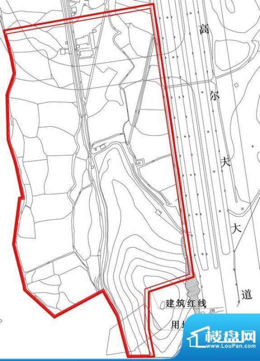珠江御景峰花园项目交通图