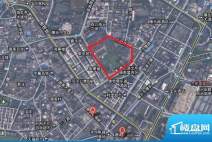 汉邦66广场项目卫星区位图