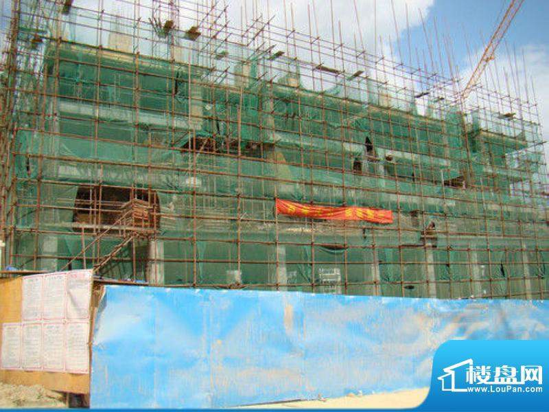 金木棉山庄1栋工程进度（20110303）