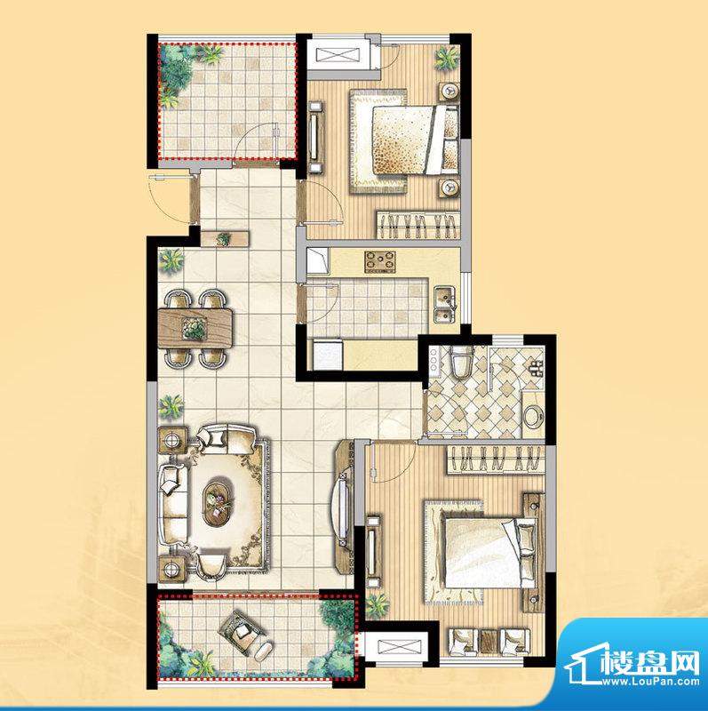 合肥旭辉御府户型图-合肥楼盘网