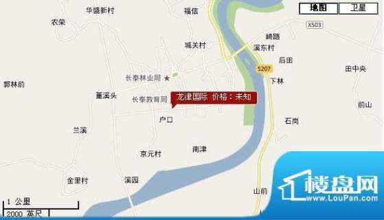 龙津国际交通图