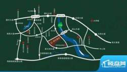 滨江星座交通图