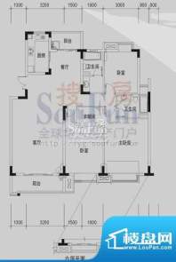 御景龙湾B2（3室2厅面积:139.69m平米