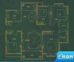 晶御中央A户型 4室2面积:157.92m平米