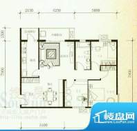 君悦财富广场B3 3室面积:121.00m平米