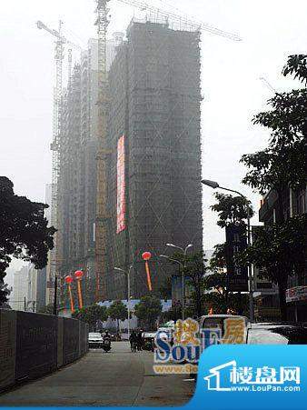 万豪.香江国际外景图（2012-4-21）