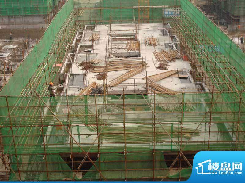 圣联香御公馆整体工程进度（2012-3-6）