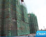 乾坤湖小区工程进度（20110624）