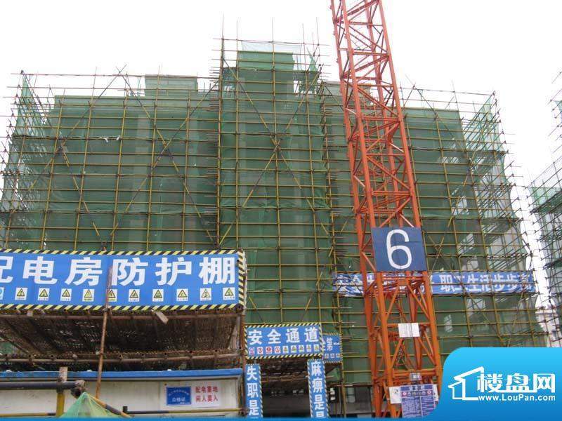 城改美景人家3#楼工程进度 (2012-05-23