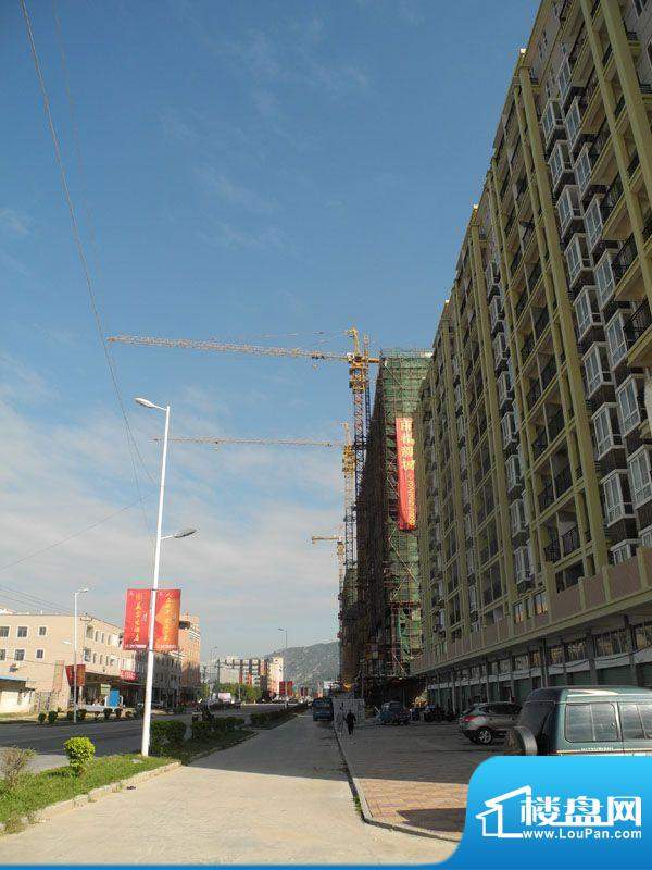 丽都新城外景图（2011-12-07）