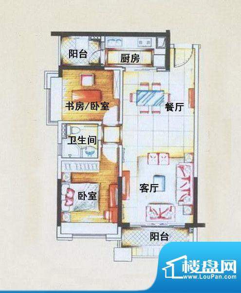 新中源国际商务公寓面积:0.00平米