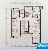 正承名筑洋房南进A户面积:150.97m平米