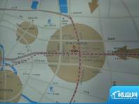 宝业东城广场电子区位图
