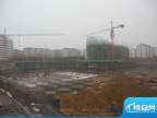 宝业东城广场工程进度（2012-02-23）