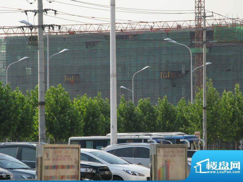宝业东城广场5月工程进度（2012-05-17）