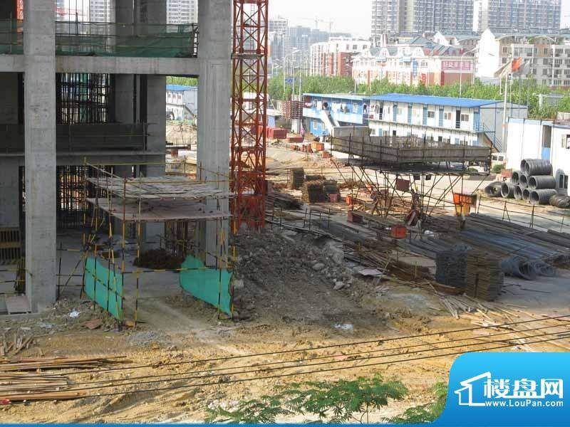 宝业东城广场5月工程进度（2012-05-17）