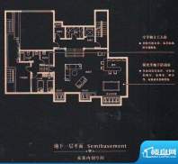 中海世家开园地下室面积:659.00平米