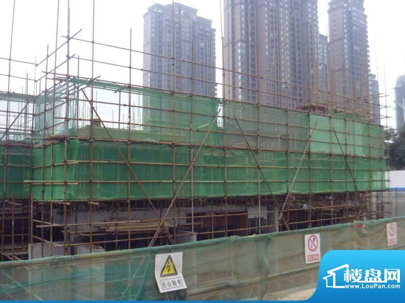 中铁滨湖名邸整体工程进度（2012-01--1