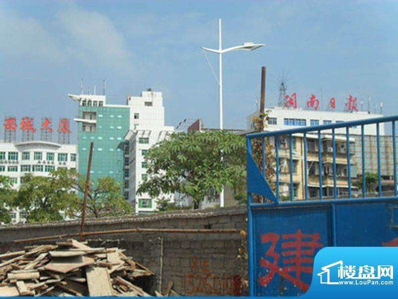 香江新城外景图（2011-11）