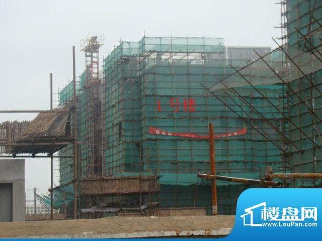 花溪龙庭工程进度(2010-07-08)