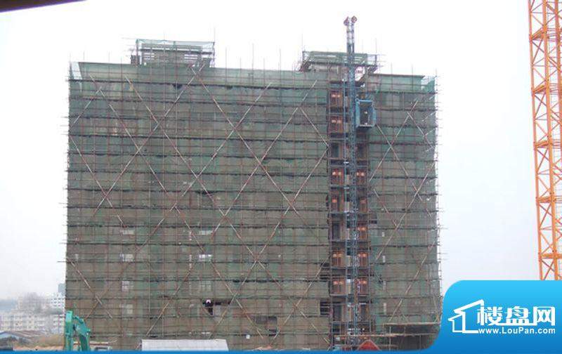凤凰尚城4号楼工程进度（2011-10）