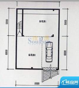 力源愉苑联排别墅B2面积:0.00平米