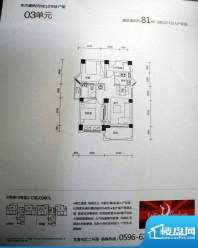 东方康桥8、10#03单面积:81.00m平米