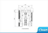 邦泰国际公寓10层08面积:0.00平米