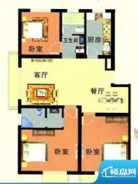 锦绣馨园4户型 3室2面积:0.00m平米