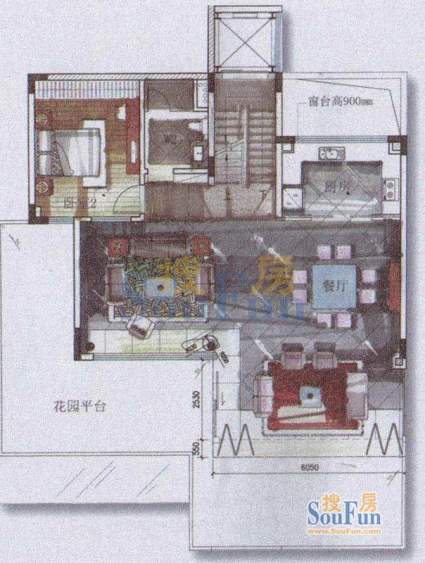 颐和高尔夫庄园巨邸面积:100.00平米