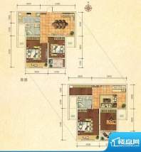 永泰·山海自在Bn跃面积:136.06m平米