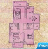 麒麟山庄2室2厅1卫1面积:85.00m平米