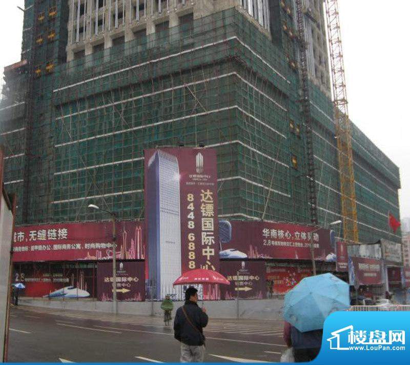 达镖国际商务公寓1号楼工程进度（2010.