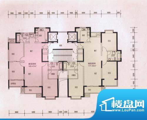 平高府邸1、2号楼标面积:0.00m平米