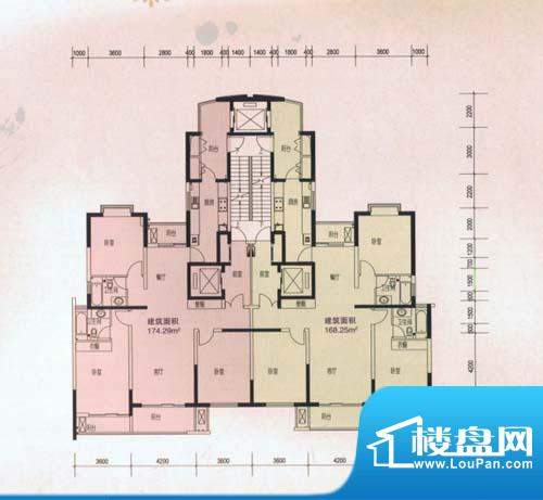 平高府邸5、6号楼标面积:0.00m平米