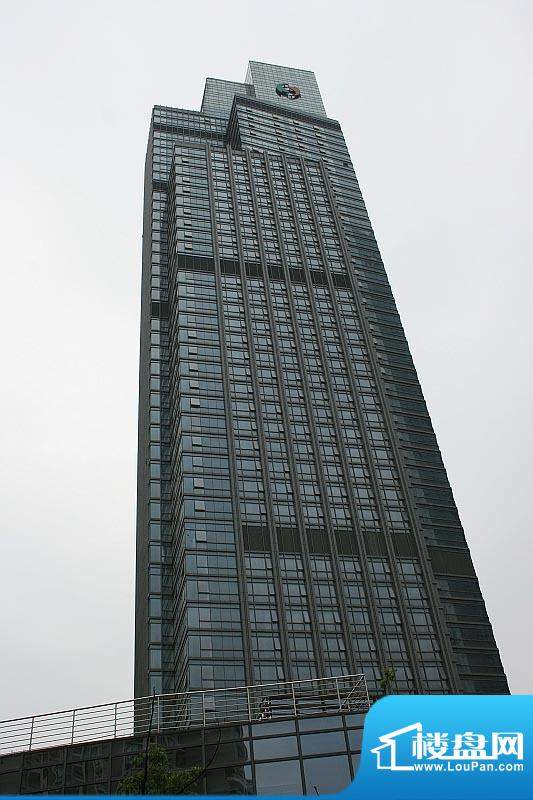 新地国际公寓苏寓1#楼外景图（2010.5.1