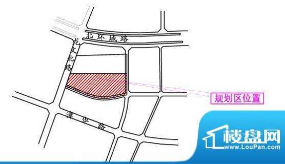 惠民花园交通图